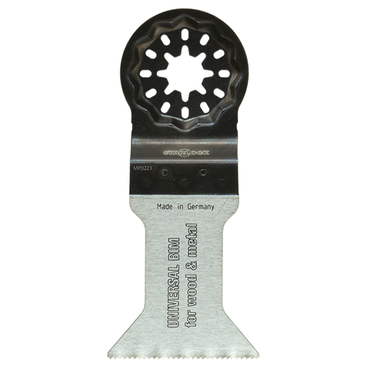 Multicutterklinge 3911, L50xB44 mm Bimetal - 50 stk.