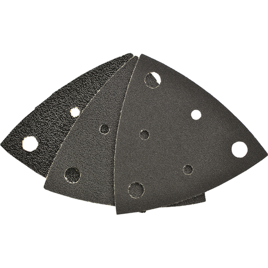 Slibepapir 3923, korn 180, 80 mm - 50 stk.