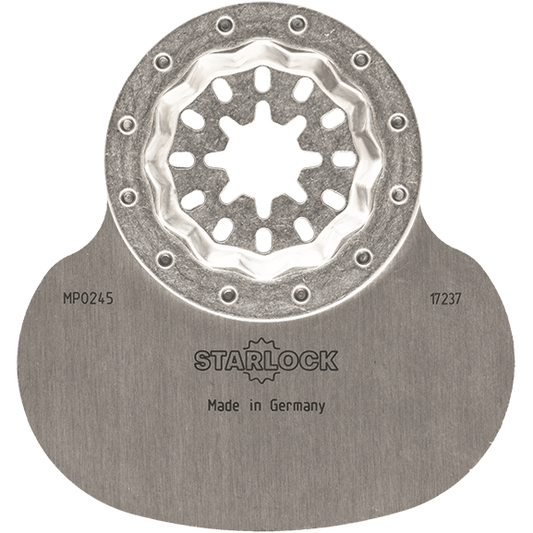 Skraber, Muslinge-formet 3925, L35xB70 mm CrV - 50 stk.