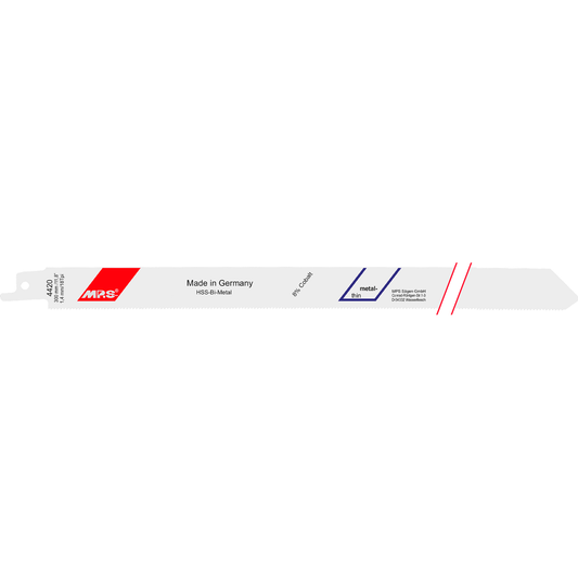 Bajonetsavklinge 4420, 5 stk. 300 mm Bimetal 18 tpi