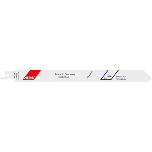 Bajonetsavklinge 4429, 100 stk. 230 mm Bimetal 18 tpi