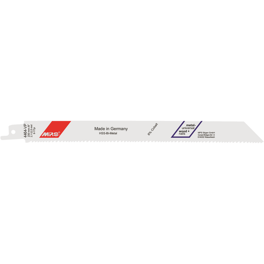 Bajonetsavklinge 4464-VP, 5 stk. 230 mm BiM 8-11 tpi