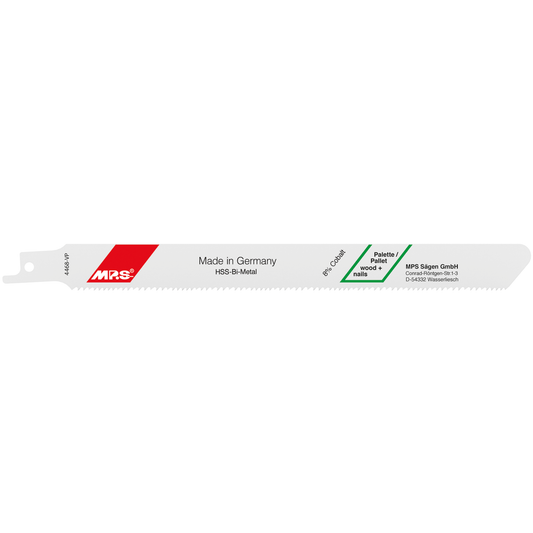 Bajonetsavklinge 4468-VP, 100 stk. 230 mm BiM 10-14 tpi