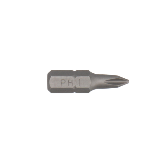 PH Bits - PH1 × 25 mm - 10 stk.