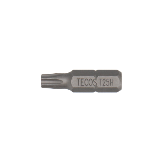 Torx Bits med hul - TXT25 × 25 mm - 100 stk.