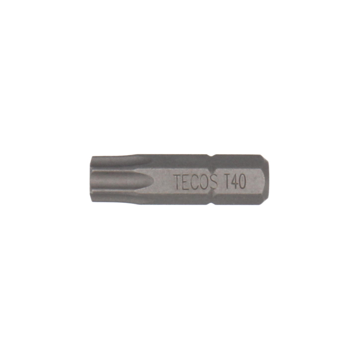 Torx Bits med hul - TXT40 × 25 mm - 3 stk.