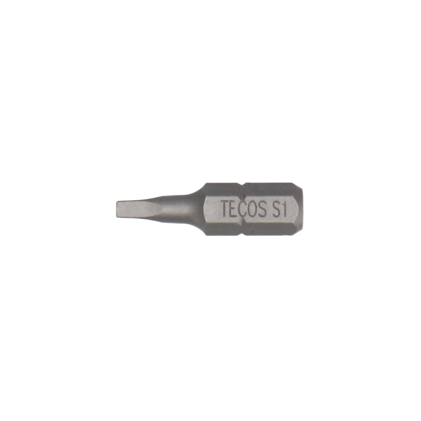 Robertson Bits - S1 × 25 mm - 100 stk.