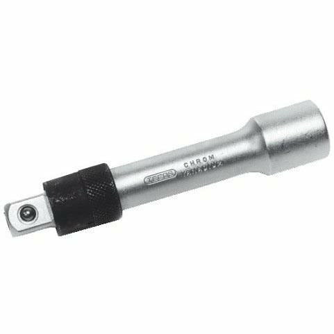 Forlænger 1/2" x L125mm m/lås
