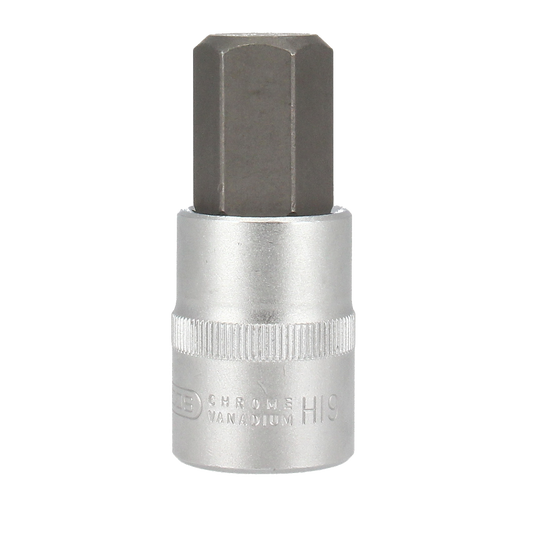 Bits top Hex 19mm x L65mm x1/2"
