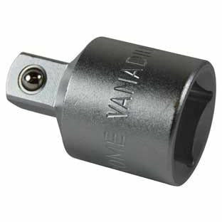 Adapter indv. 1/2" x udv. 3/8"