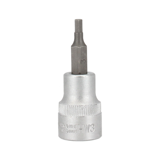 Bits top Hex 3mm x L48mm x3/8"