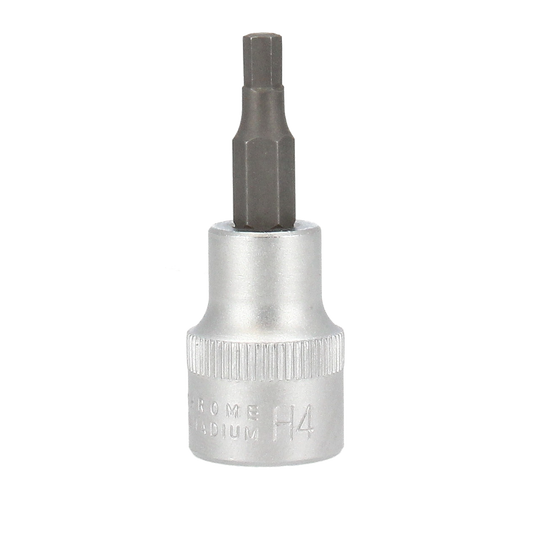 Bits top Hex 4mm x L48mm x3/8"