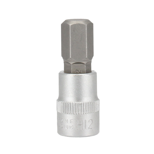 Bits top Hex 12mm x L48mm x3/8"