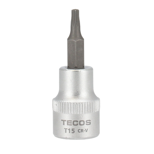 Torx bitstop, TX15 × L48 mm × 3/8"