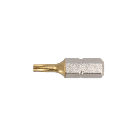 Torx Bits - TX10 x 25 mm - 3 stk.