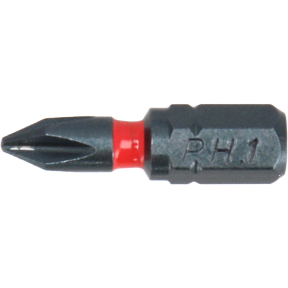 PH Bits PH1 × 25 mm - 3 stk.