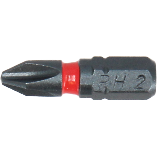 PH Bits PH2 × 25 mm - 3 stk.
