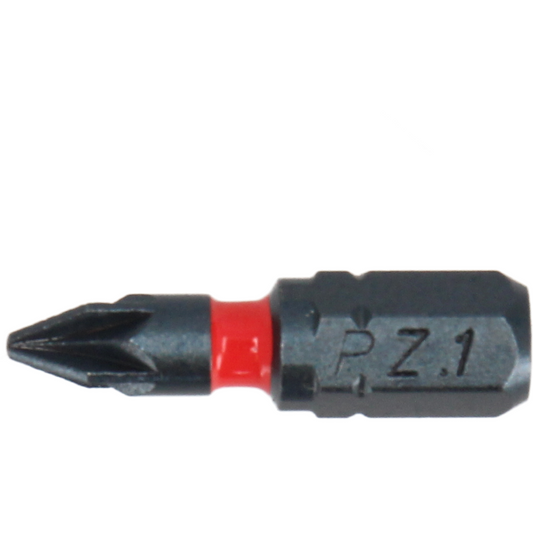 PZ Bits PZ1 × 25 mm - 3 stk.
