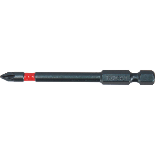 PZ Bits PZ1 × 75 mm - 3 stk.