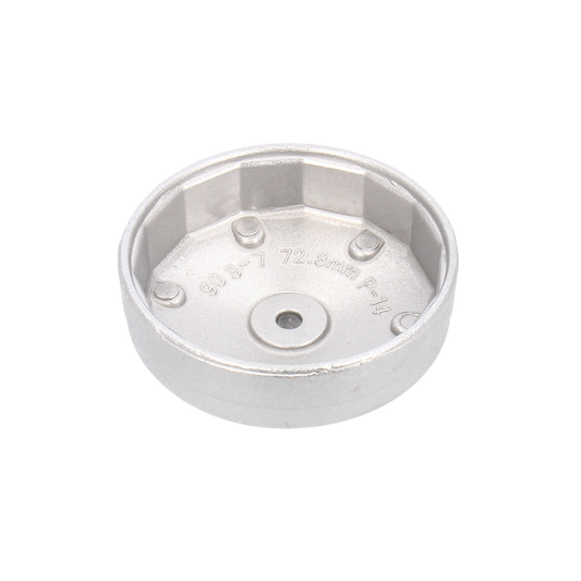 Oliefilterkop 72,8mm