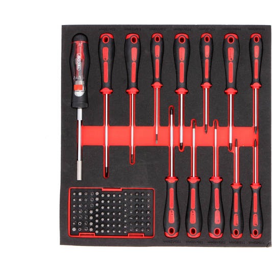 Bondhus skruetrækkersæt 113dl