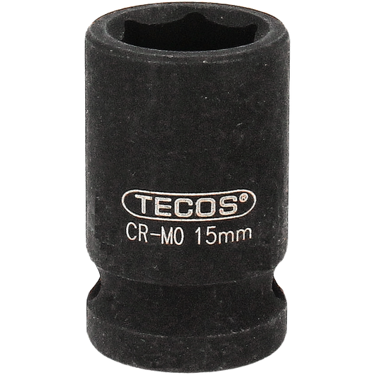 Krafttop tynd 3/8" 15 mm