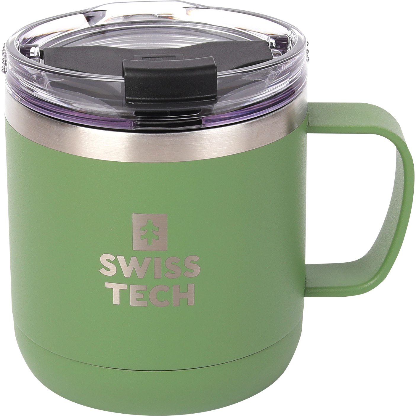 Termokop, 414 ml - Grøn