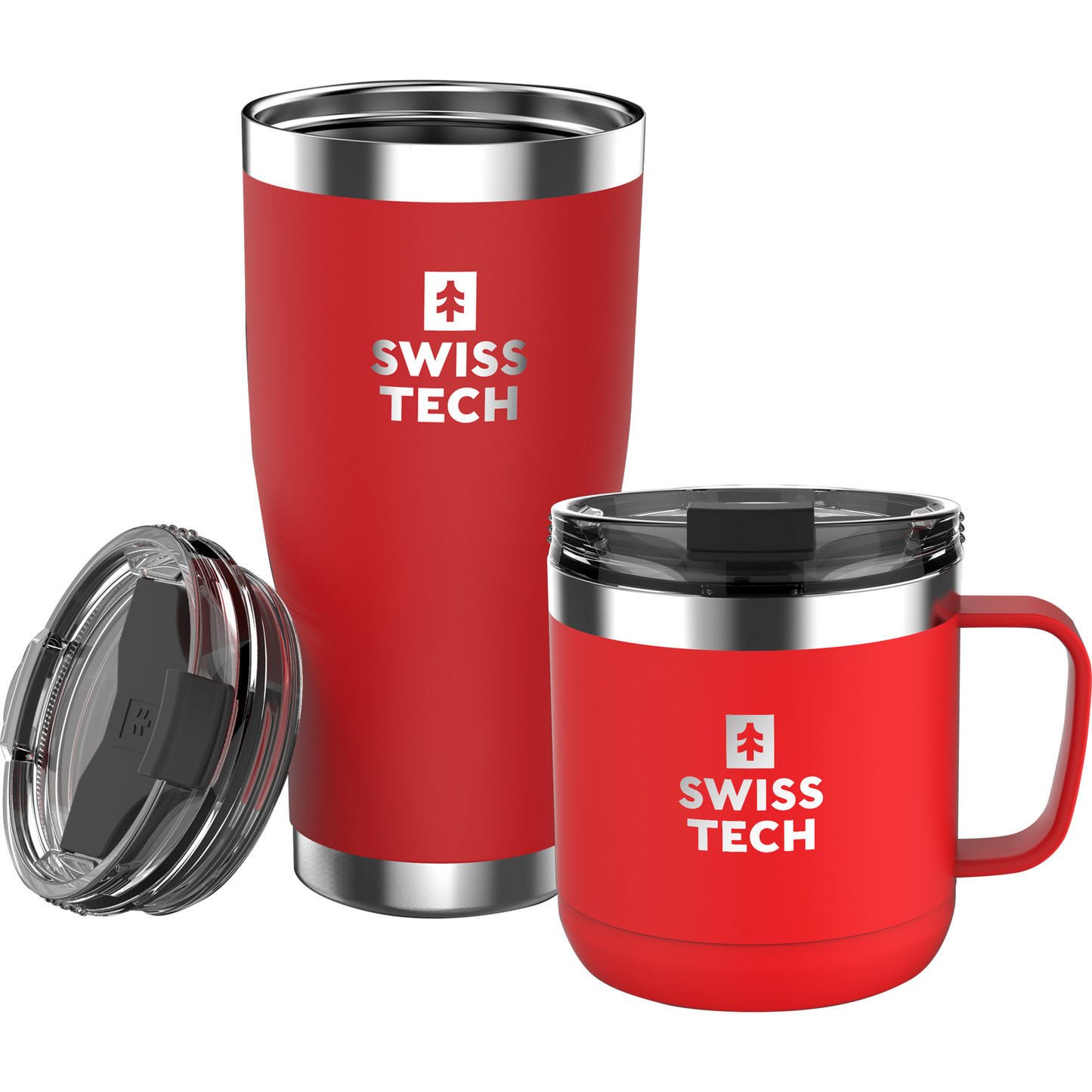 Termokop og termokrus - Rød