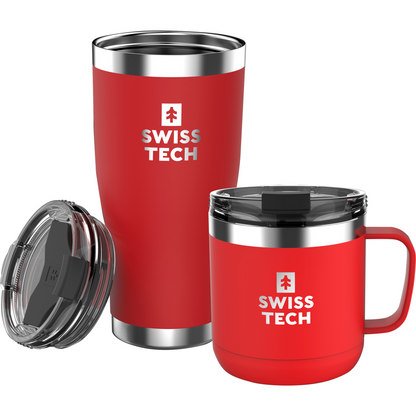 Termokop og termokrus - Rød