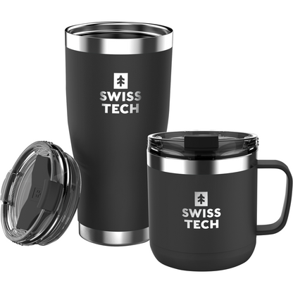 Termokop og termokrus - Sort