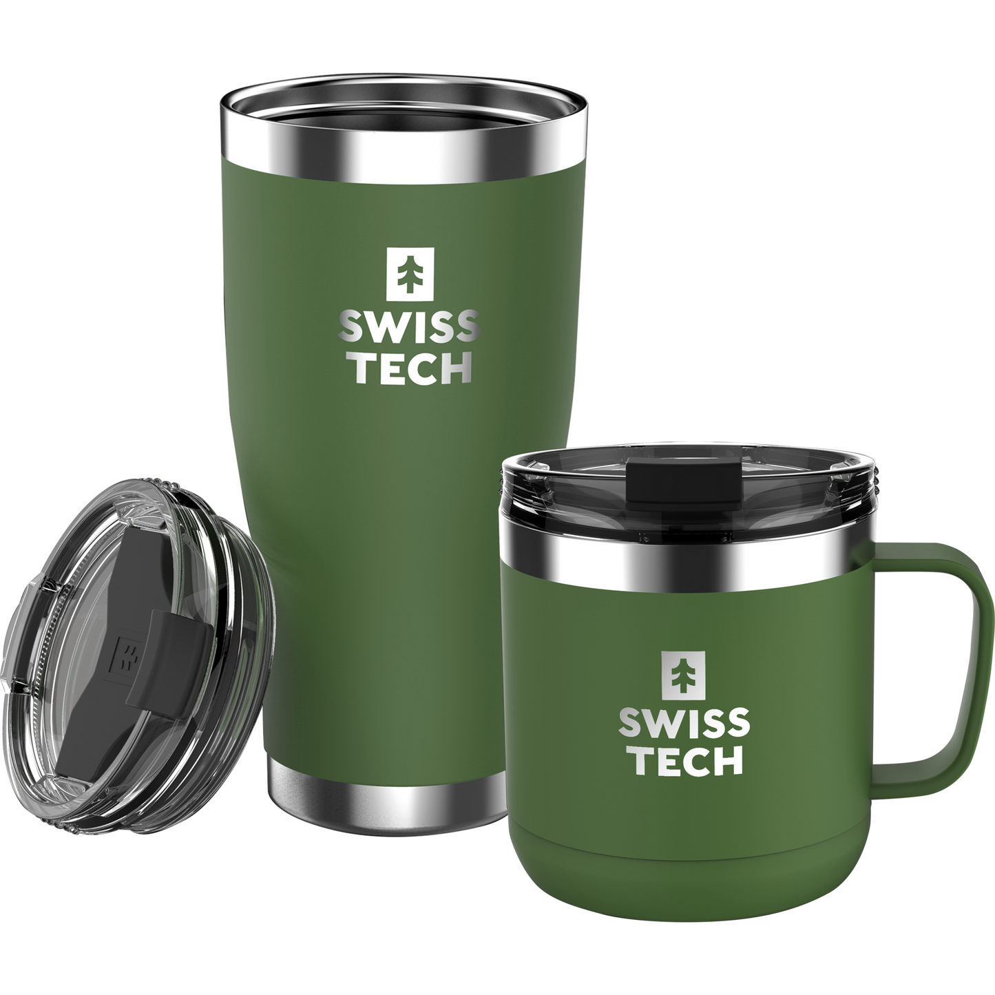 Termokop og termokrus - Grøn