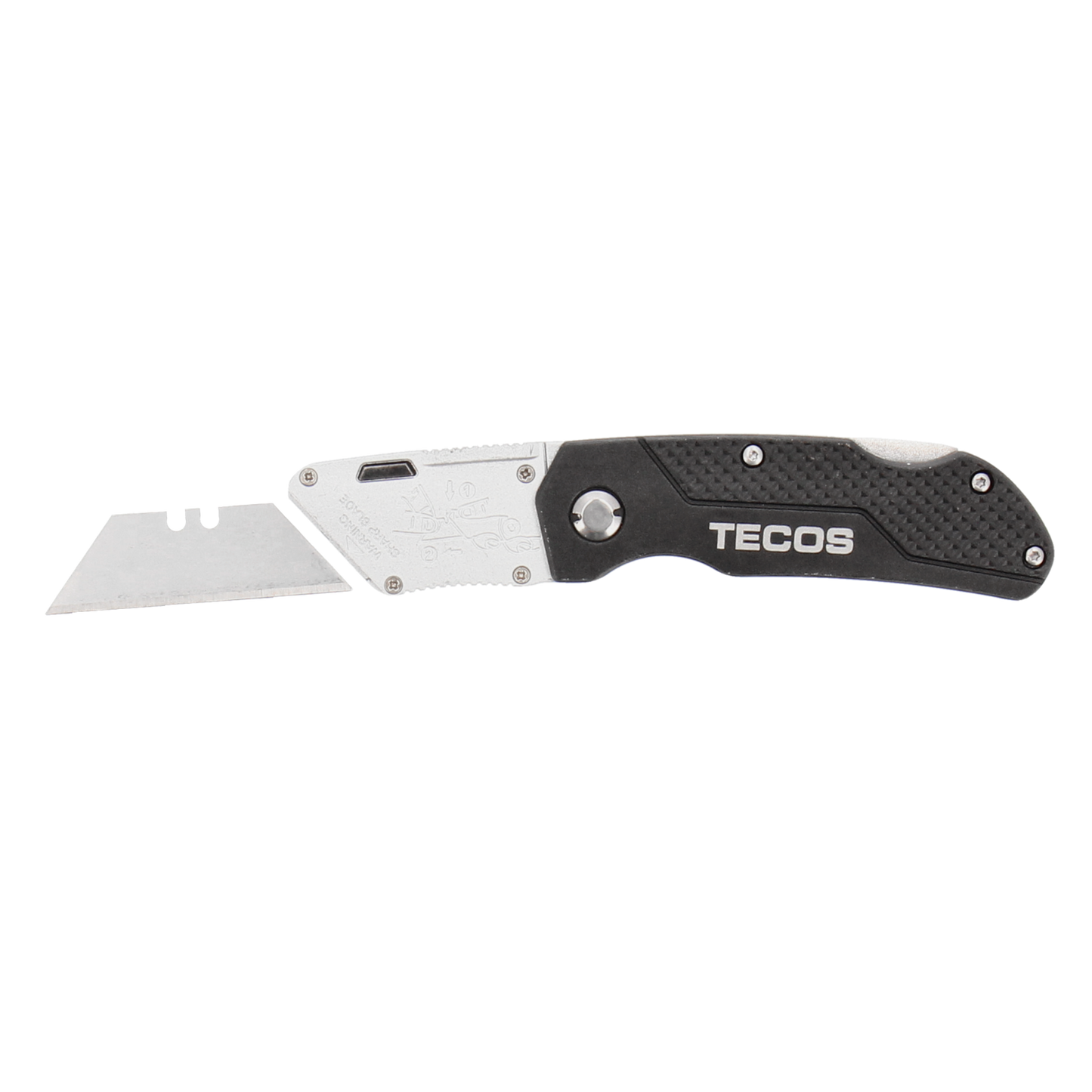 Tecos foldekniv med udskifteligt blad
