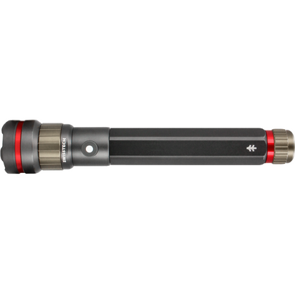 Lygte, 6500 LM - Genopladelig