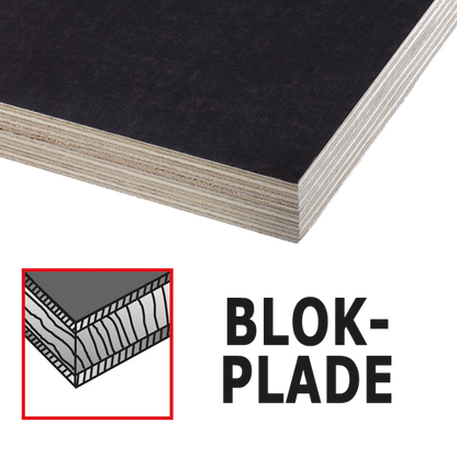 Stiksavklinge 3460-PC, 2 stk. 100 mm CrV 17 tpi