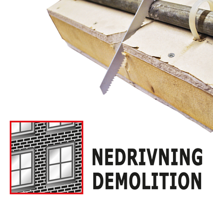 Bajonetsavklinge 4180, 300 mm HM 6 tpi