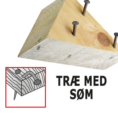 Bajonetsavklinge 4702, 2 stk. 150 mm Trimetal 10/14 tpi